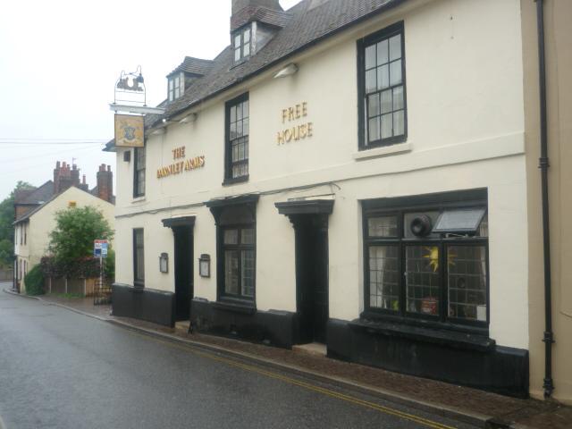 The Darnley Arms Hotell Gravesend Exteriör bild